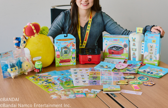 たまごっちのプチプチおみせっち】ゲームの世界観を詰め込んだ一番くじ